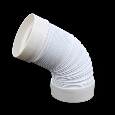 China Manufacturer Wholesale Plastic PVC PP Soft Pipe Round Air Conditioner Plastic Pipe for sale