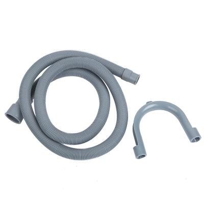 China Drain flexible tubing for all types of washing machines. easy to install flexible pp drain hose washing machines inch id 25mm 0.5-10m, 0.5-10m Rohs for sale