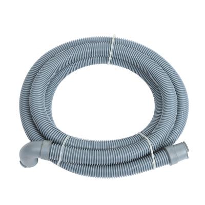 China Bathroom Wash Elastic Connector For Waching Machine Flexible Drain Duct Sink Basin Drainer Waste Magic Hose for sale