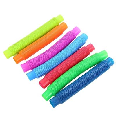 China New Autism Anti-Anxiety Relaxation Promotional Cheap Bag Toy Stress Reducer Toy Stress Makers Gifts Plastic Tube for sale