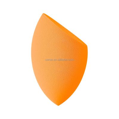 China Foam Flat Bottom Teardrop Disposable Cute Jumbo Latex Free Beauty Fan Shape Fruit Shape Aoa Vegan Halloween Makeup Puff Sponges for sale