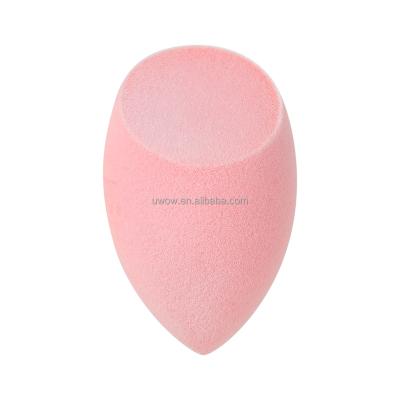 China Foam Red Spade Rainbow Beauty Makeup Blender with Travel Custom Makeup Sponge with Sponge Holder Latex Free Real Egg Techniques for sale