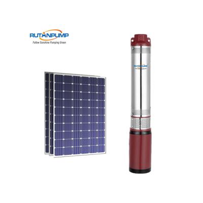 China 2022 hot sale high efficiency portable solar water pump for agriculture water pump solar system for sale