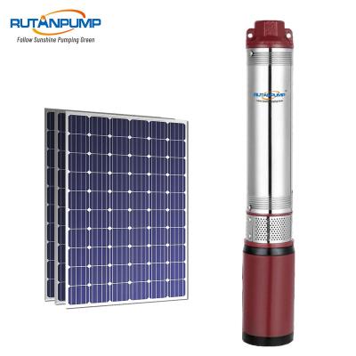 China High Quality High Efficiency RUTANPUMP Solar Water Pump For Swimming Pool Water Pump Solar Brush Solar Powered Water Pump For Fountain for sale