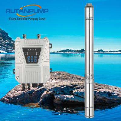 China Hot Selling High Efficiency With Brushless Controller Solar Powered Water Pumps Solar Powered Water Pump Solar Water Pump For Home Application for sale