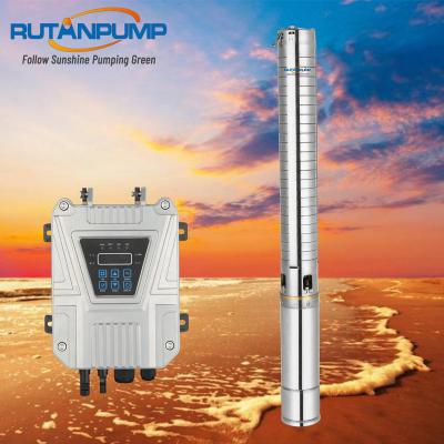 China High Efficiency Quality System Good Quality Fine Brushless Solar Water Pump Solar Water Pump For Agriculture Pump Solar Water For Deep Well for sale