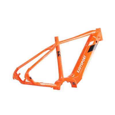 China Hot Selling Mountain Bike Bicycle Frame Aluminum Alloy Full Suspension Bicycle Frame for sale