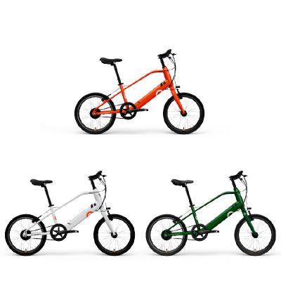 China Aluminum Wholesale Certification CE Brand Ejoysport 2021 Retro 36v 250w 500w Electric Bike for sale