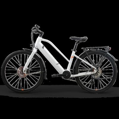 China Aluminum alloy fashion design LC02 smart city ebike motorized bicycles electric bike for sale