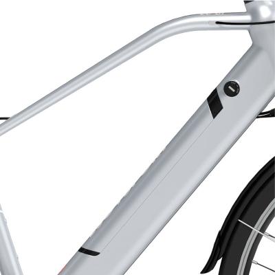 China DDP Dropshipping LC01 Smart Aluminum Alloy ebike Motorized Bicycle E Cycle for sale