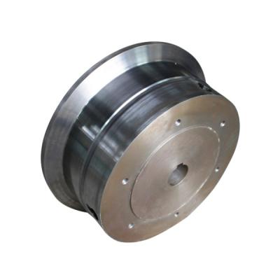 China Block Capstan Wire Drawing Machine Roller Tower Wheel Aluminium Pulley Copper for sale