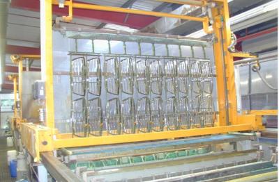 China Douaneabs Plastic Galvaniserende Machineplc Controle 220V/50HZ Te koop