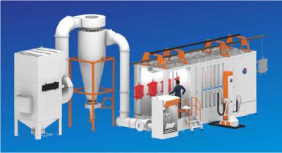 Κίνα Powder Coating Machine Powder Electrostatic Spraying Machine προς πώληση