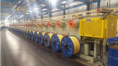 China Steel Cord Brass Electroplating Line à venda