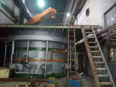 중국 Pit Type Spheroidizing Annealing Furnace For Nuts / Bolts / Screws / Fasteners Steel Wires 판매용