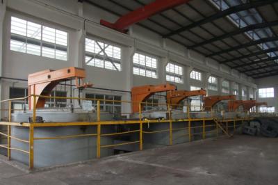 China Electric Heating Spheroidizing Annealing Furnace For Nuts / Bolts / Screws / Fasteners Steel Wires Te koop