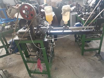 China ST-U Single Wire U Shape Staple Machine For 3515  / 3/8