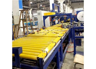 China Diâmetro interno de alta velocidade inoxidável de Rod Wrapping Machine 100-40mm à venda