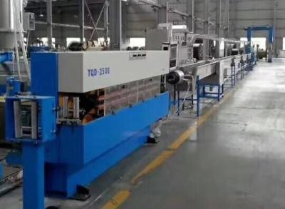 Chine Machine d'extrudeuse de câble de D90 80m/min pour le fil extérieur de basse tension à vendre