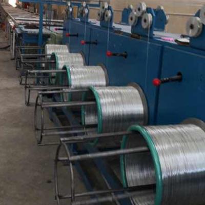 China 24 Wire Electro Galvanized Wire Machine Diameter 1.0mm-5.2mm for sale