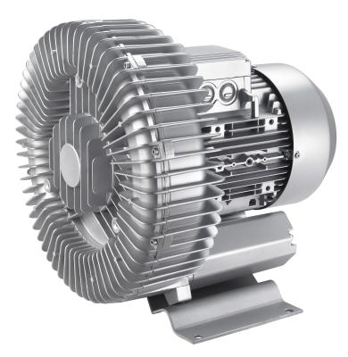 China 4kw zu einzelner/doppelter Luft Ring Blower 318 - 376 4.6kw CBM/H zu verkaufen