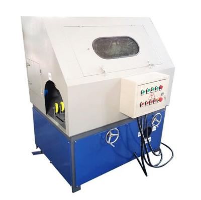 China Big Diameter 2 Head Stainless Steel Rod Polishing Machine 30-300mm for sale