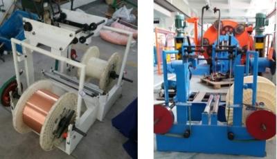 Cina Impianto di produzione di cavi elettrici per cavi domestici in PVC D70 + D45 in vendita