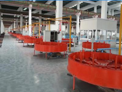 중국 PC ( Plain / Screw ) Bar Induction, Quenching And Tempering Heat Treatment Line 판매용