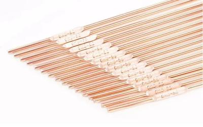 China TIG Alu Copper Welding Electrode que hace el sellado del corte de máquina en venta