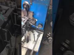 C ring type staple machine