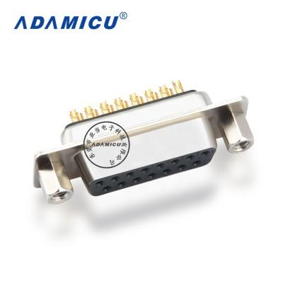 China audio & 15 Female VGA Male Connector 15 Db Serial 2 Rows Video Monitor D Type RS232 Connector for sale