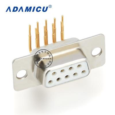 China audio & Video 9 pin rs232 connector male female right angle db9 serial port db9 connector rs232 connectors for sale