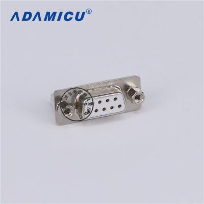 China audio & PCB 9 pin d sub male female straight socket video male connector rs232 db9 connectors for sale