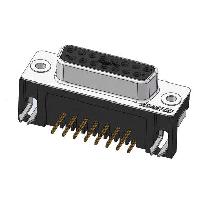 China audio & PC VGA 15 pin video serial port industrial servo female suppliers rs232 subminiature connectors for sale