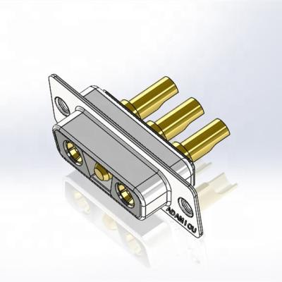 China audio & Solder Cup 40 Amp 3v3 Video Professional Female Industrial Power Connector for sale