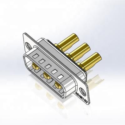 China audio & Video D-Sub Reasonable Price 20amp Wire Connector Male Types Electronic Components 3w3 for sale