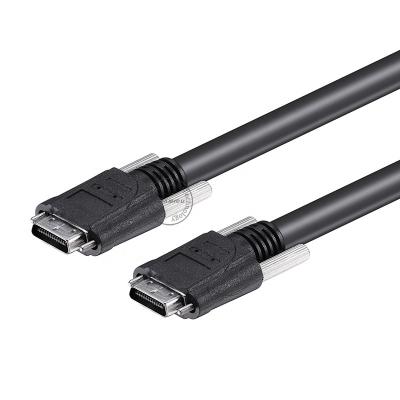 China Industrial Computer Vision DTS 26pin to DTS 26pin Camera Link Cable for DALSA Omron Sony JAI ADAMICU-MVCL-2 for sale