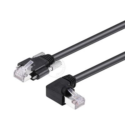 China Outdoor cat6 industrial camera flexible GigE ethernet cable with RJ45 8P8C connector ADAMICU-MVGIGE-6 for sale