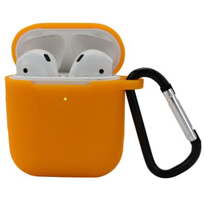 China Fanshion Silicone Case For Apple Airpods Protective Cover 2/1Bluetooth Headphone Accessories Apple AirPods Case for sale