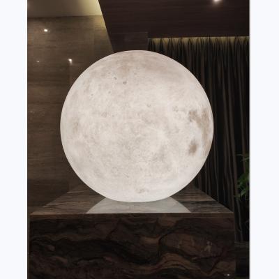 China Hot Selling Strong Light LED Moon Ball Landscape For Indoor Activity Waterproof Bright Lamp SZ-20-15802 for sale