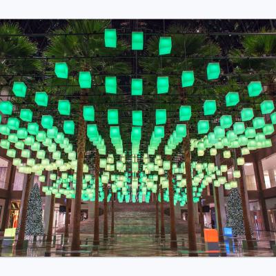 China Commercial Creative Modern LED Pattern Light Waterproof IP65 Remote Lift System for sale