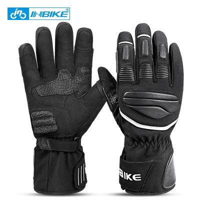 China Touch Screen INBIKE Winter Cycling Windproof Waterproof Outdoor Sport Skiing Bicycle MTB Bike Gloves IM710 for sale