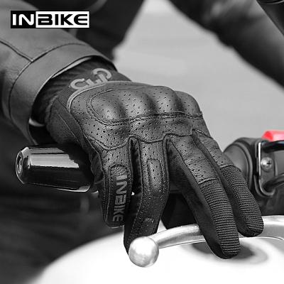 China Breathable Road Bike Motorcycle MTB Airflow Motorcycle INBIKE Cycling Inclined Rise Gloves IM801 for sale