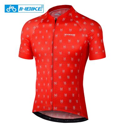 China INBIKE Cycling Tank Top JS002 Summer Sleeve Shorts Tank Top Anti Skid Honeycomb Fabric Shirt Cycling Bicycle Sports Breathable for sale