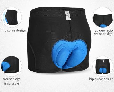 China INBIKE Men's Sport Underwear Silicon Gel 3D Breathable Pad Shorts Breathable Tights Bike Bicycle Cycling Shorts IA16510 for sale