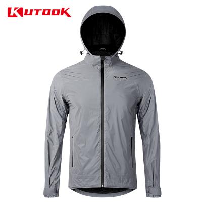 China KUTOOK Motorcycle Spring Windproof Raincoat Jacket Reflective Windproof Riding Jacket For Man XC010 for sale