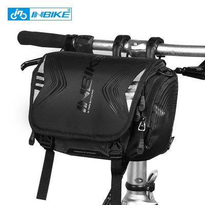 China Waterproof Shoulder Backpack Handlebar Frame Bag INBIKE Muti-fuction Bicycle Bag INBIKE Cycling Cycling Bags H-9 for sale