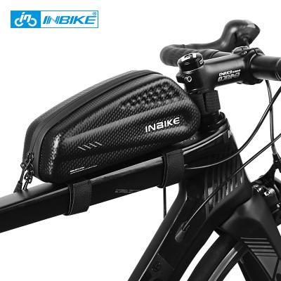 China Muti-fuction Bicycle Bag INBIKE Shell Bag Waterproof Saddle Rainproof MTB Road Bike Hard Front Bag IB297 Accessories for sale