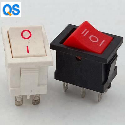 China On--ON Marine 6 Pin 3 Way Rocker Switch T85 55 for sale