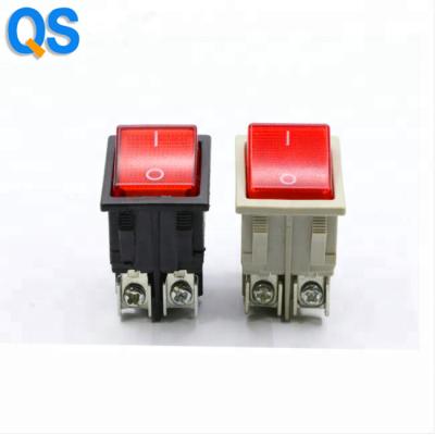 China Kcd4 16A Light Rocker Switch With KCD4 Screw Terminals for sale